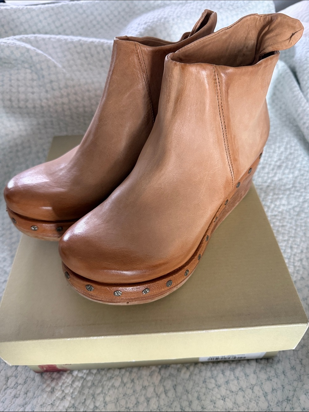 NEW AS98 Savina Boots size 38 7.5-8 Sundance Catalog